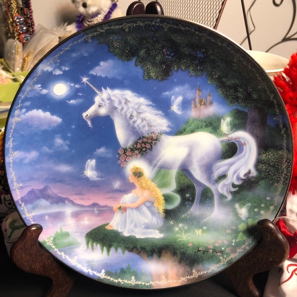 (2)Bradford Exchange Collector Plates - Picture 1 of 4